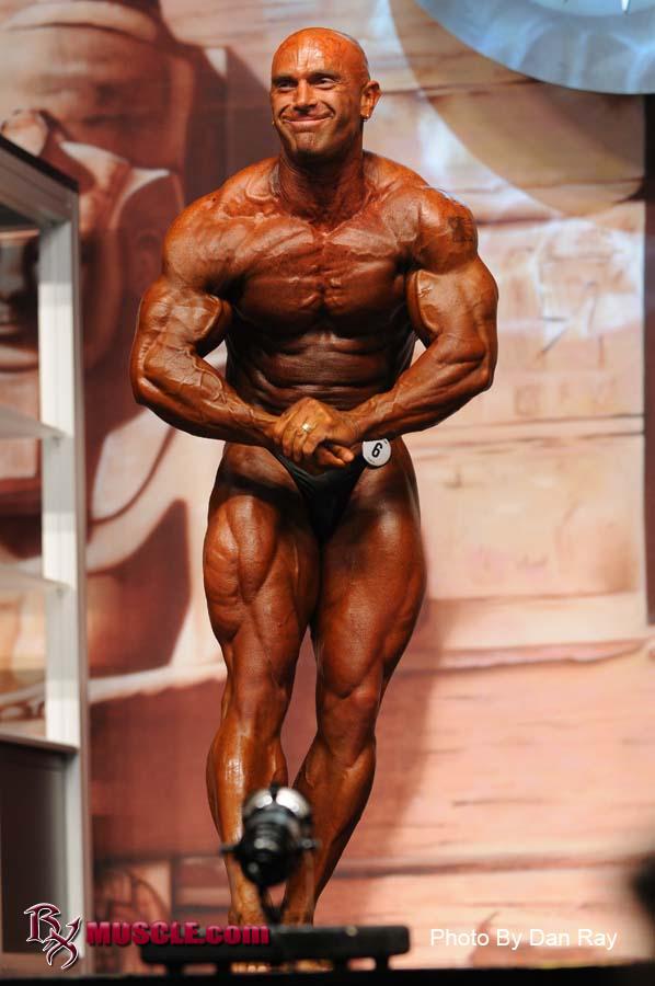 Mike  Debenham - IFBB Europa Super Show 2009 - #1