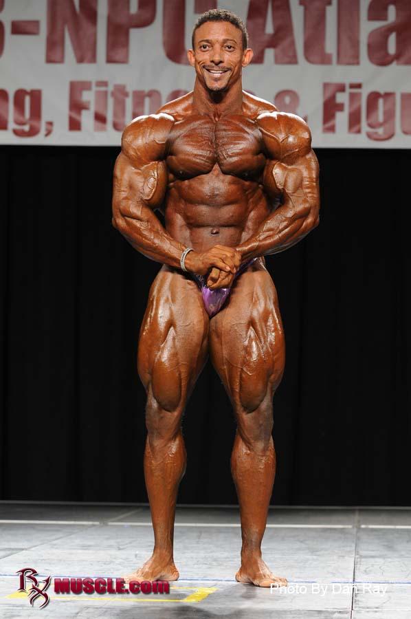 Troy  Alves - IFBB Atlantic City Pro 2009 - #1