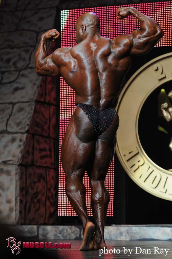 Toney  Freeman - IFBB Arnold Classic 2010 - #1