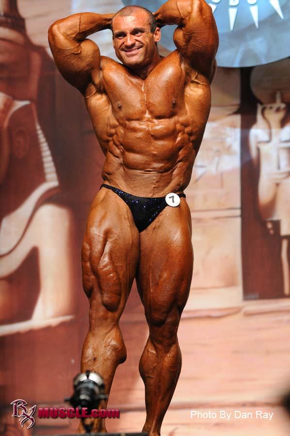 Alfonso   DelRio - IFBB Europa Super Show 2009 - #1