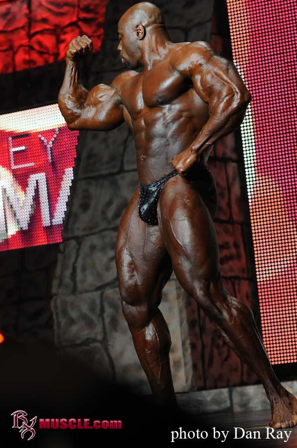 Toney  Freeman - IFBB Arnold Classic 2010 - #1