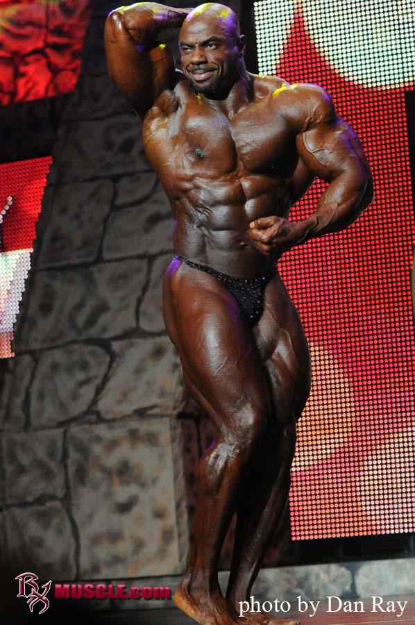 Toney  Freeman - IFBB Arnold Classic 2010 - #1