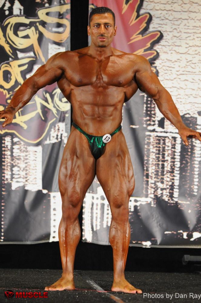 Ahmad  Ahmad - IFBB Wings of Strength Chicago Pro 2012 - #1