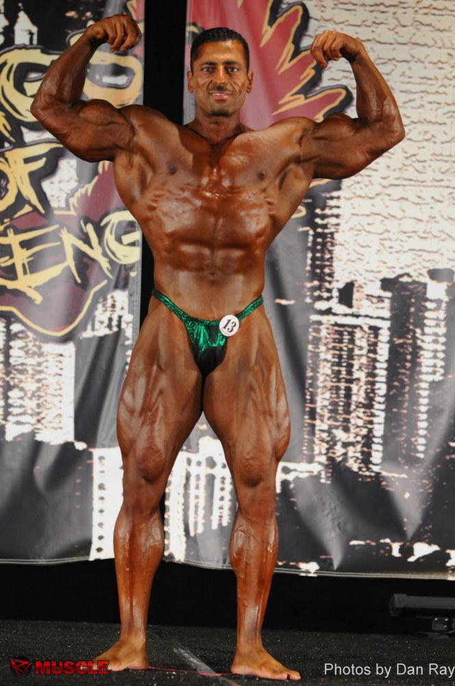 Ahmad  Ahmad - IFBB Wings of Strength Chicago Pro 2012 - #1