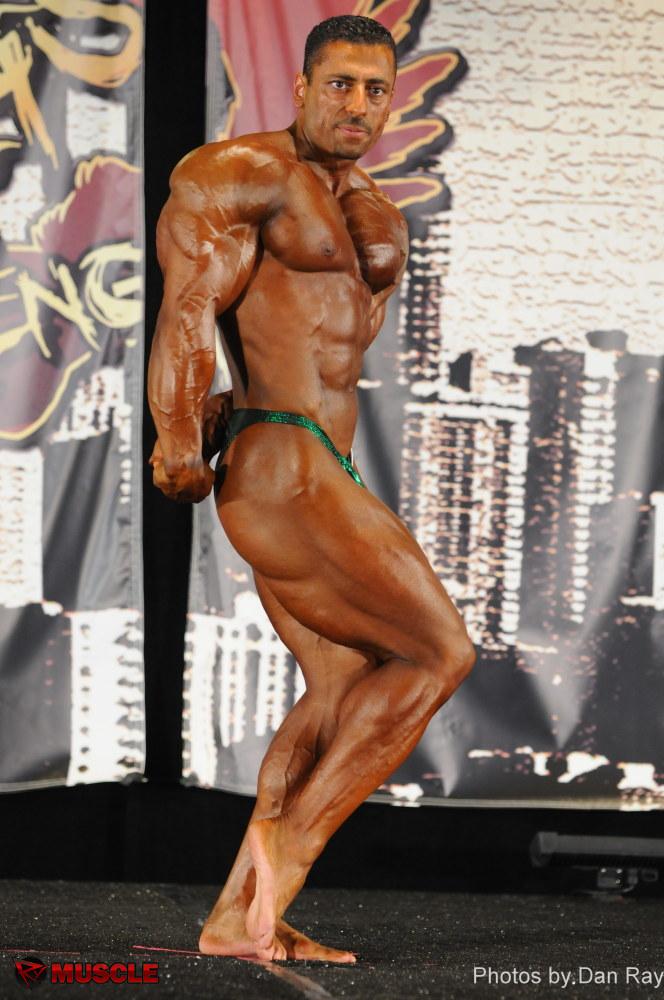 Ahmad  Ahmad - IFBB Wings of Strength Chicago Pro 2012 - #1