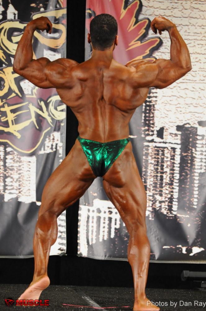 Ahmad  Ahmad - IFBB Wings of Strength Chicago Pro 2012 - #1