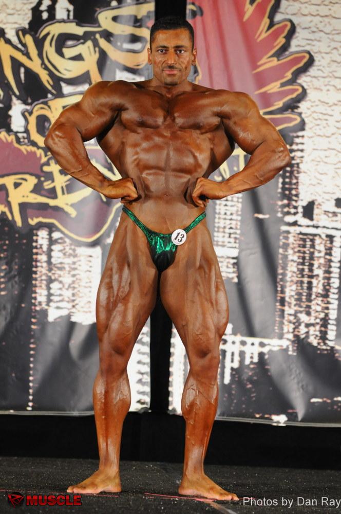 Ahmad  Ahmad - IFBB Wings of Strength Chicago Pro 2012 - #1