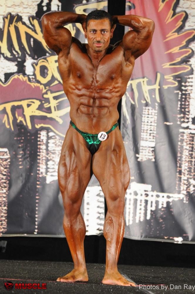 Ahmad  Ahmad - IFBB Wings of Strength Chicago Pro 2012 - #1