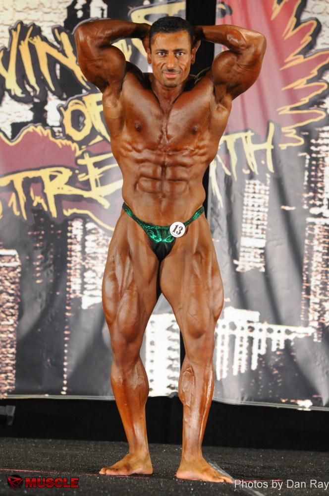 Ahmad  Ahmad - IFBB Wings of Strength Chicago Pro 2012 - #1