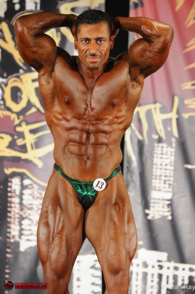 Ahmad  Ahmad - IFBB Wings of Strength Chicago Pro 2012 - #1