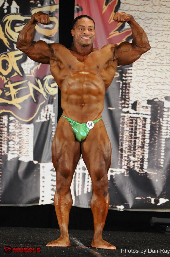 Jimmy  Canyon - IFBB Wings of Strength Chicago Pro 2012 - #1