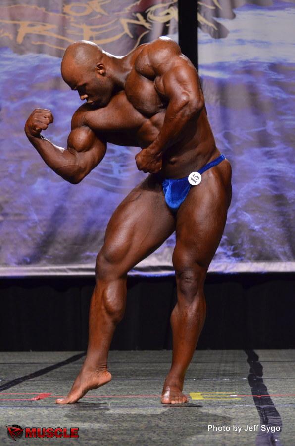 Jonathan  Rowe - IFBB Wings of Strength Chicago Pro 2013 - #1