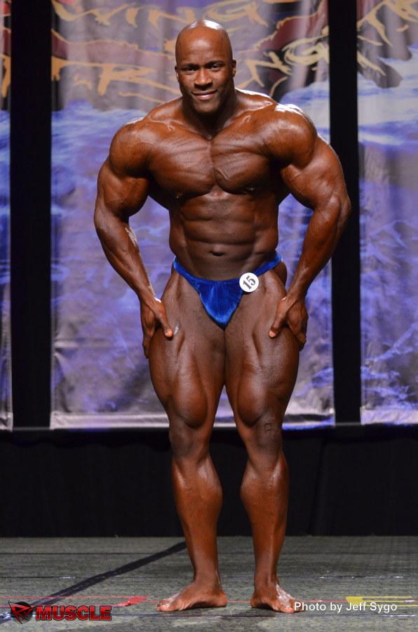 Jonathan  Rowe - IFBB Wings of Strength Chicago Pro 2013 - #1