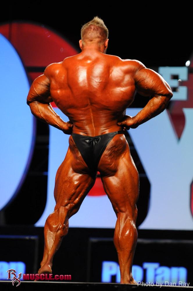 Jay  Cutler - IFBB Olympia 2011 - #1