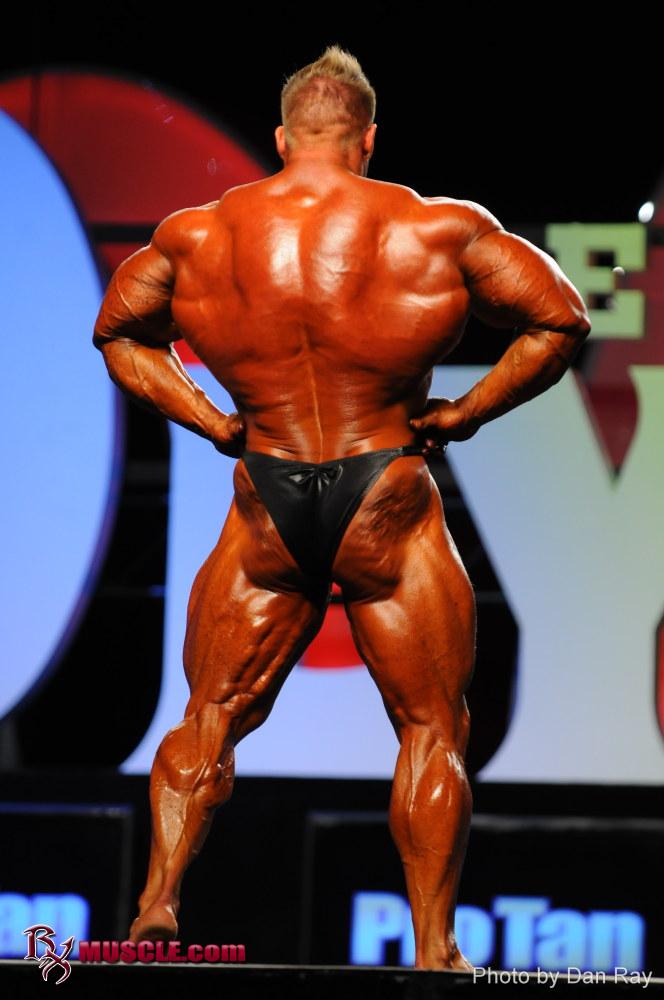 Jay  Cutler - IFBB Olympia 2011 - #1