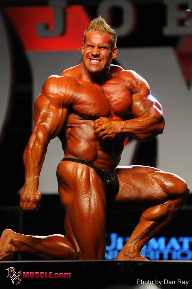 Jay  Cutler - IFBB Olympia 2011 - #1