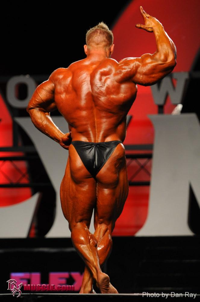 Jay  Cutler - IFBB Olympia 2011 - #1