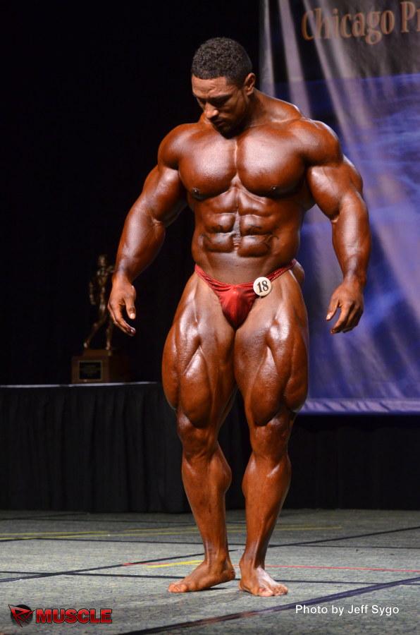 Roelly   Winklaar - IFBB Wings of Strength Chicago Pro 2013 - #1