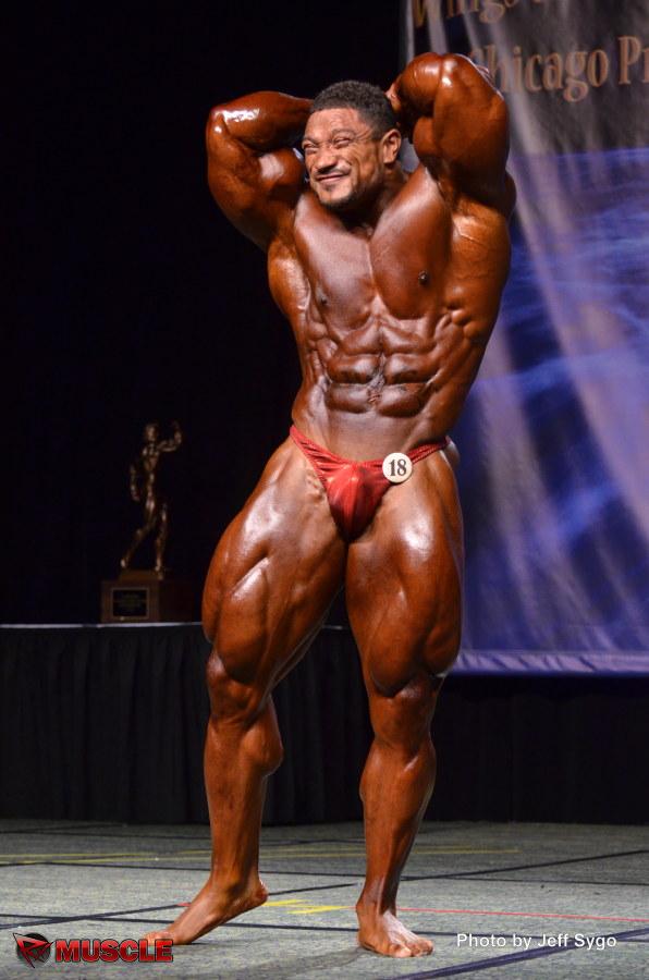 Roelly   Winklaar - IFBB Wings of Strength Chicago Pro 2013 - #1