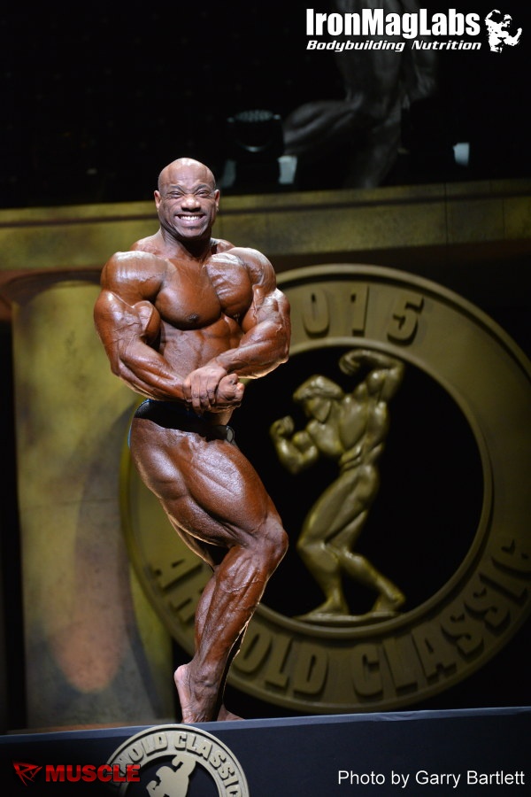 Dexter  Jackson - IFBB Arnold Classic 2015 - #1