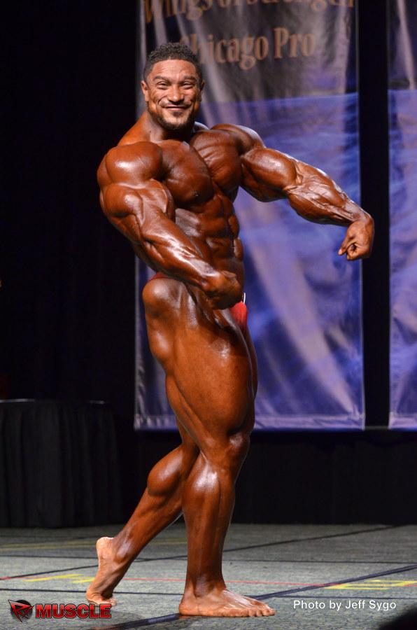 Roelly   Winklaar - IFBB Wings of Strength Chicago Pro 2013 - #1