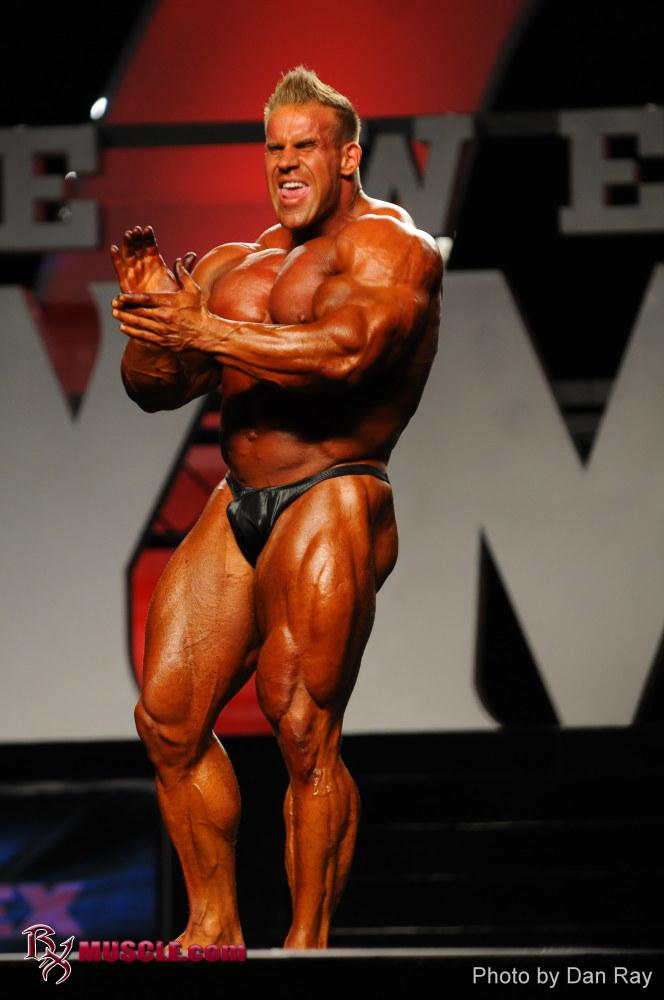 Jay  Cutler - IFBB Olympia 2011 - #1