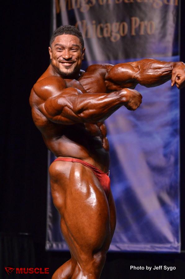 Roelly   Winklaar - IFBB Wings of Strength Chicago Pro 2013 - #1