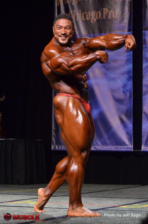 Roelly   Winklaar - IFBB Wings of Strength Chicago Pro 2013 - #1