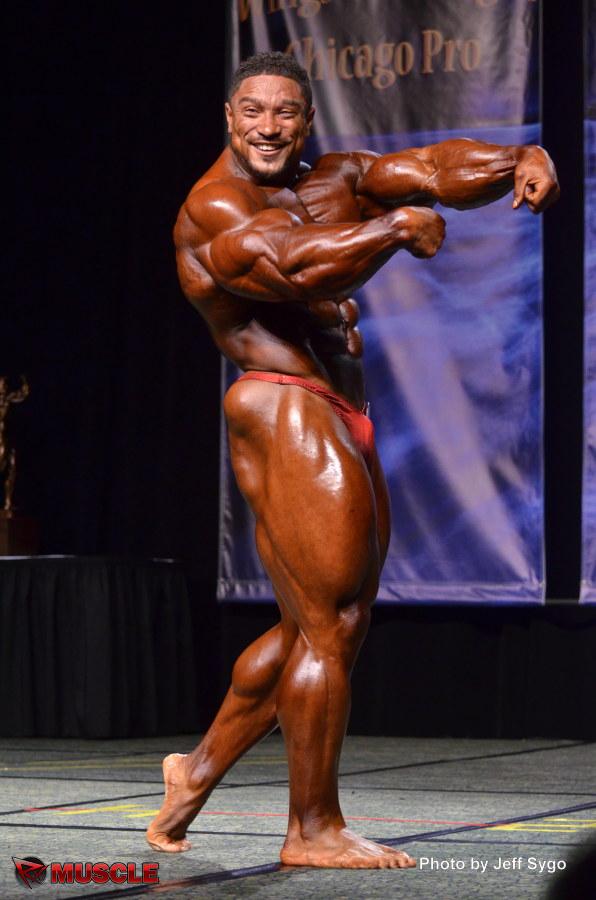 Roelly   Winklaar - IFBB Wings of Strength Chicago Pro 2013 - #1