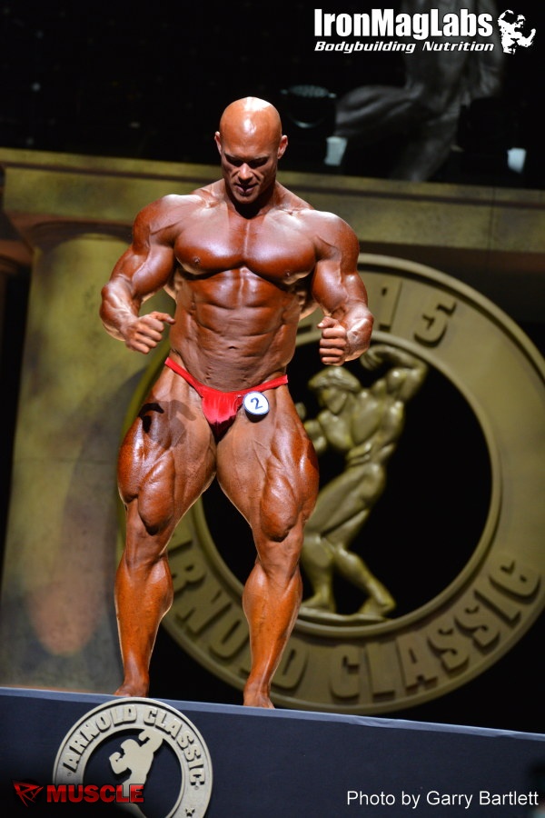 Ben  Pakulski - IFBB Arnold Classic 2015 - #1