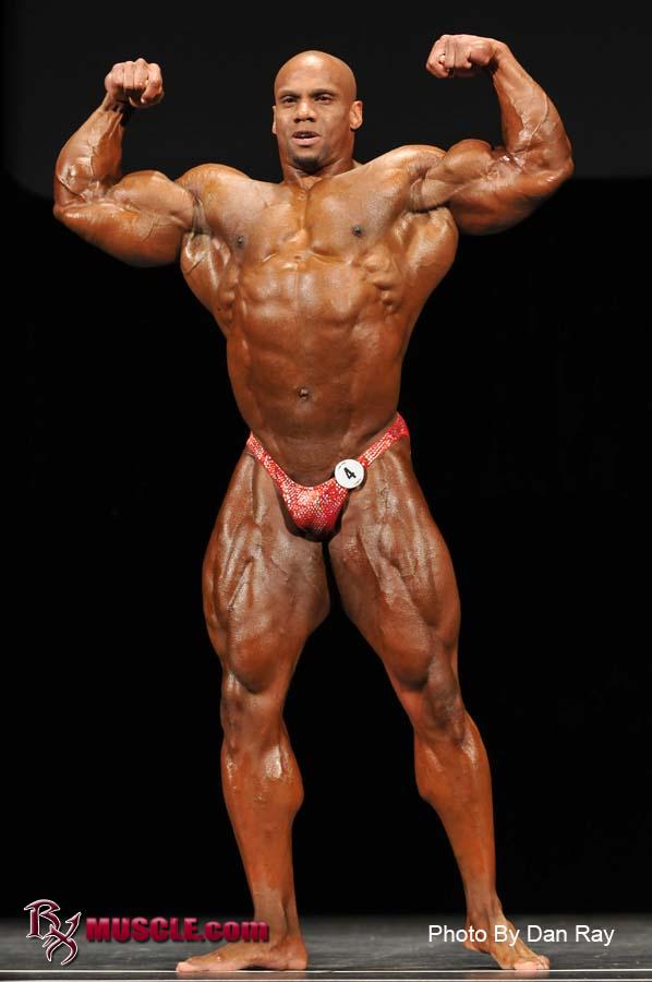 Lionel  Brown - IFBB Wings of Strength Tampa  Pro 2009 - #1