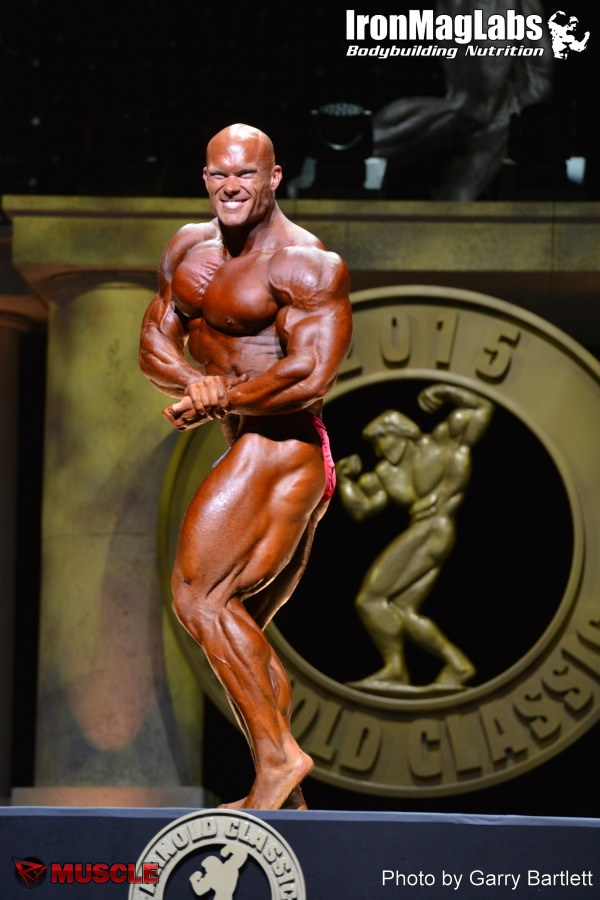 Ben  Pakulski - IFBB Arnold Classic 2015 - #1