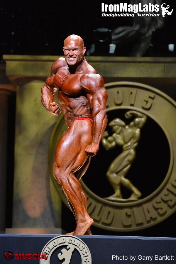 Ben  Pakulski - IFBB Arnold Classic 2015 - #1