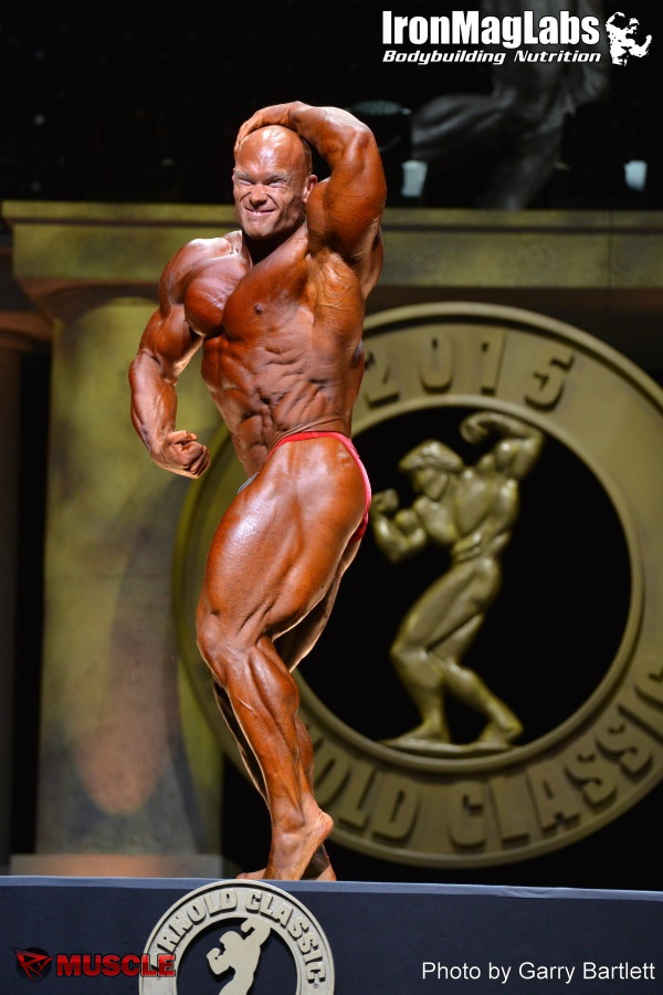 Ben  Pakulski - IFBB Arnold Classic 2015 - #1