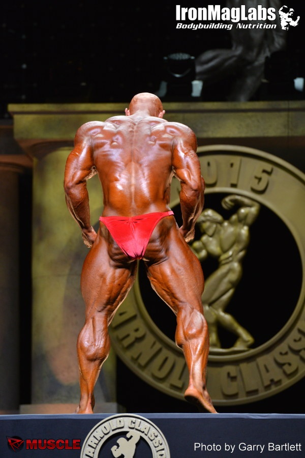 Ben  Pakulski - IFBB Arnold Classic 2015 - #1