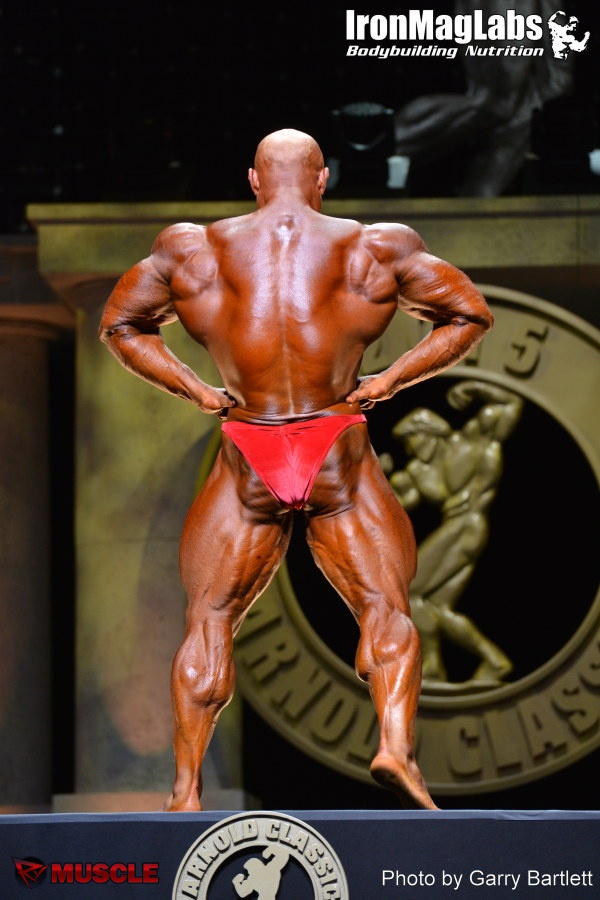 Ben  Pakulski - IFBB Arnold Classic 2015 - #1