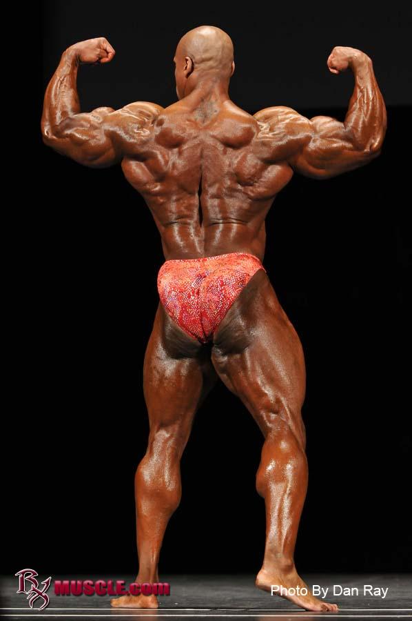 Lionel  Brown - IFBB Wings of Strength Tampa  Pro 2009 - #1