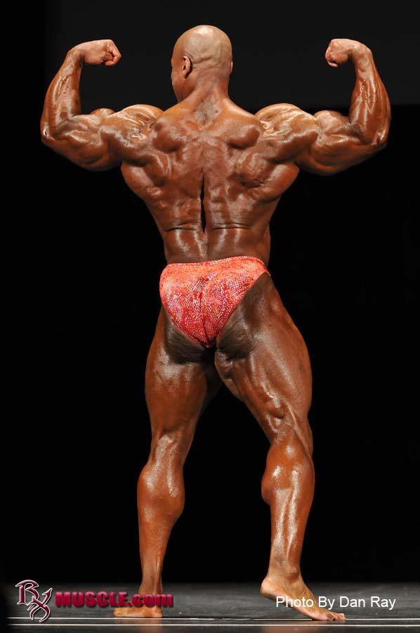 Lionel  Brown - IFBB Wings of Strength Tampa  Pro 2009 - #1