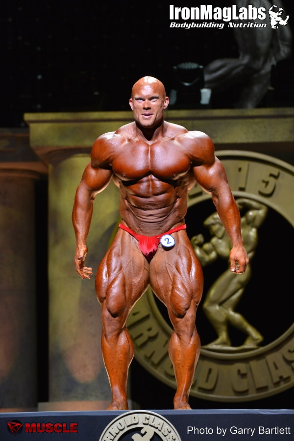 Ben  Pakulski - IFBB Arnold Classic 2015 - #1