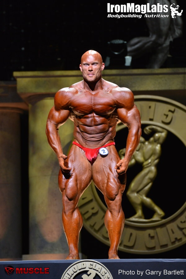 Ben  Pakulski - IFBB Arnold Classic 2015 - #1