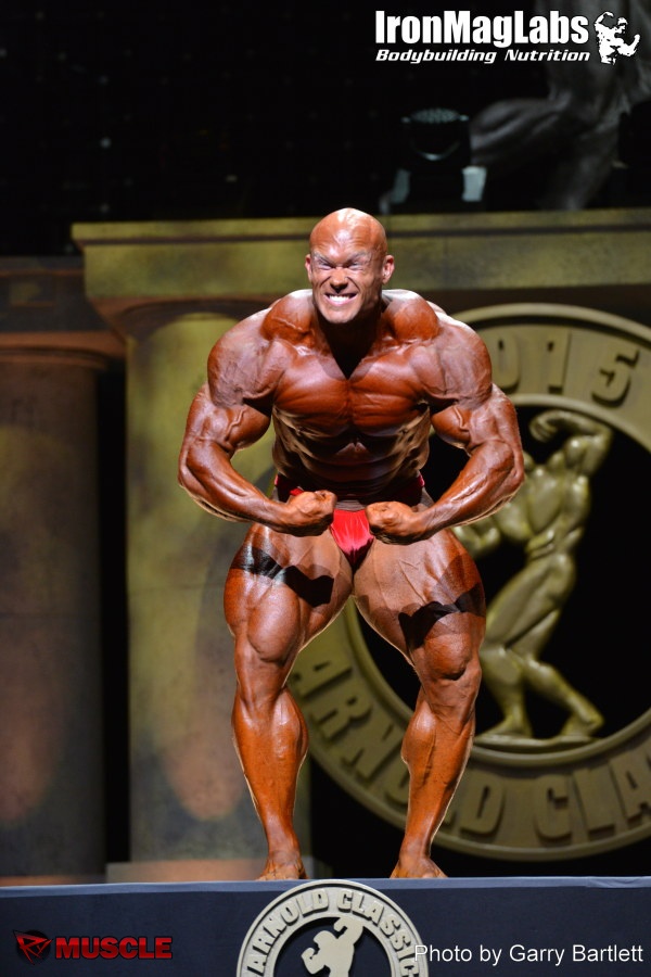 Ben  Pakulski - IFBB Arnold Classic 2015 - #1