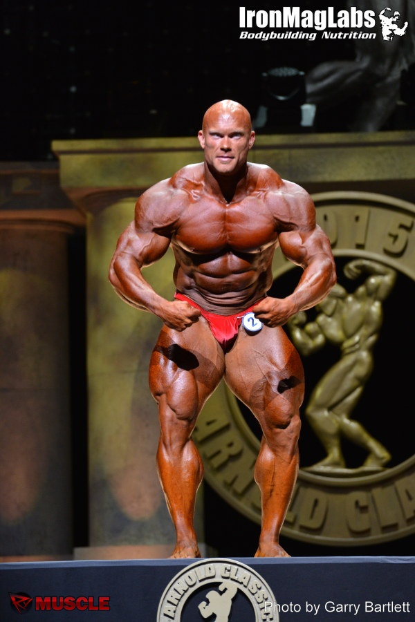 Ben  Pakulski - IFBB Arnold Classic 2015 - #1