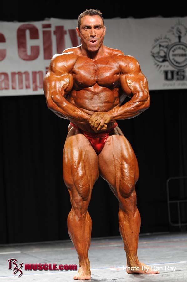 Marcos  Chacon - IFBB Atlantic City Pro 2009 - #1