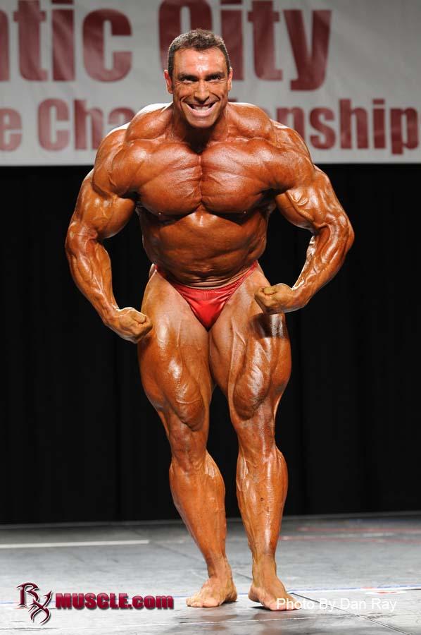 Marcos  Chacon - IFBB Atlantic City Pro 2009 - #1