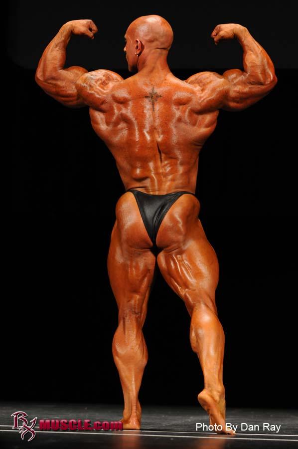 Mike  Debenham - IFBB Wings of Strength Tampa  Pro 2009 - #1