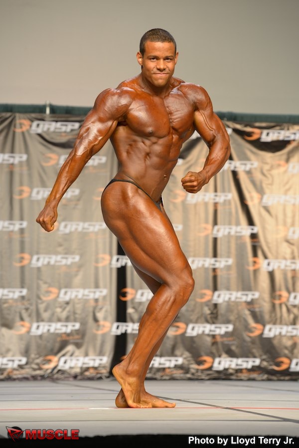 Josh   Thomas - NPC Ronnie Coleman Classic 2014 - #1