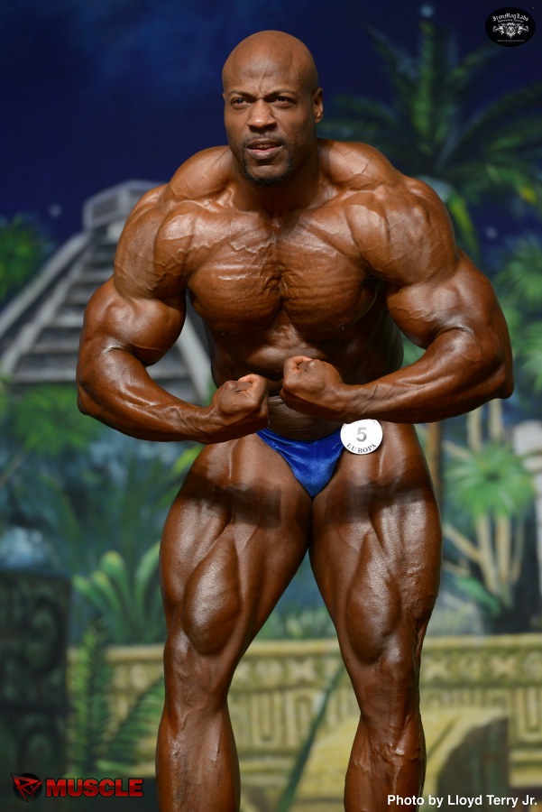 Malcolm  Marshall - IFBB Europa Super Show 2014 - #1