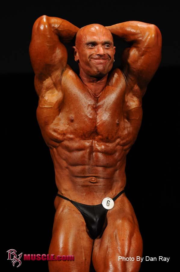 Mike  Debenham - IFBB Wings of Strength Tampa  Pro 2009 - #1