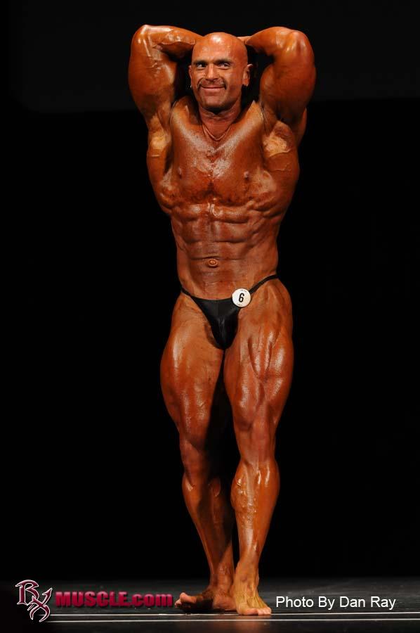 Mike  Debenham - IFBB Wings of Strength Tampa  Pro 2009 - #1