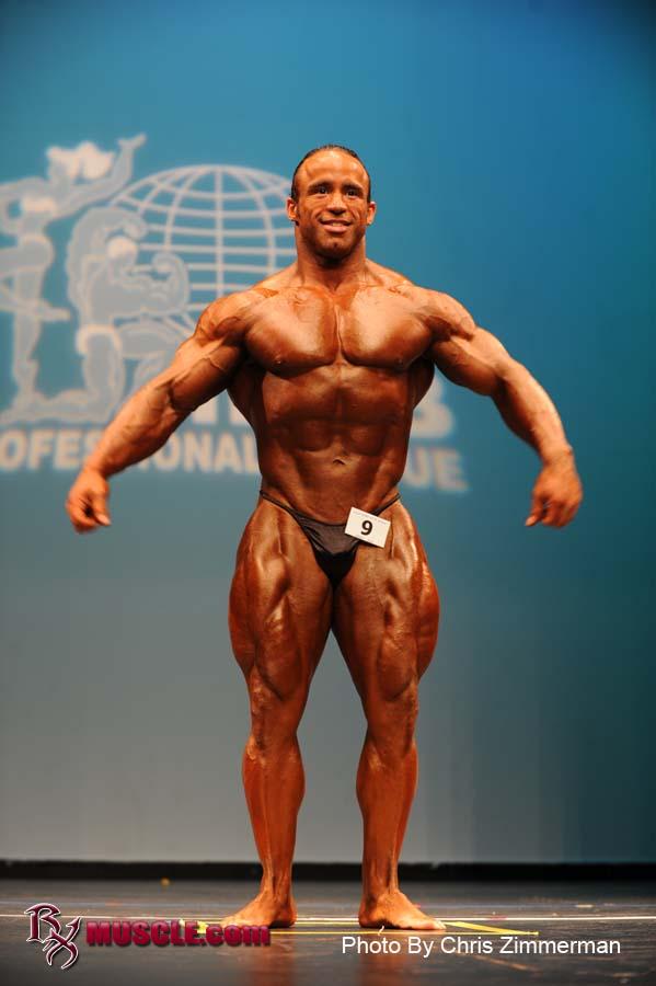 Jose  Raymond - IFBB New York Pro 2009 - #1